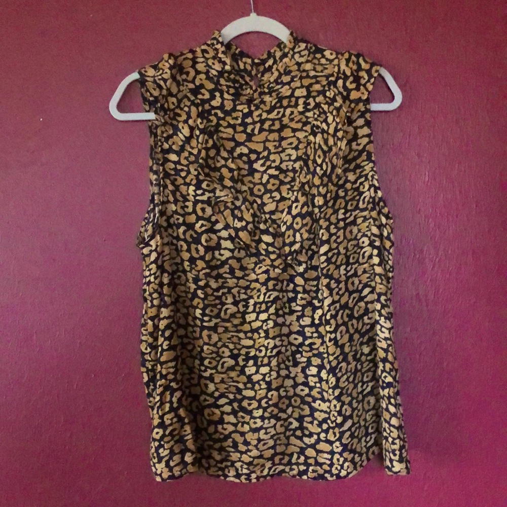 Who What Wear Women’s Sleeveless Blouse, Sz XXL.